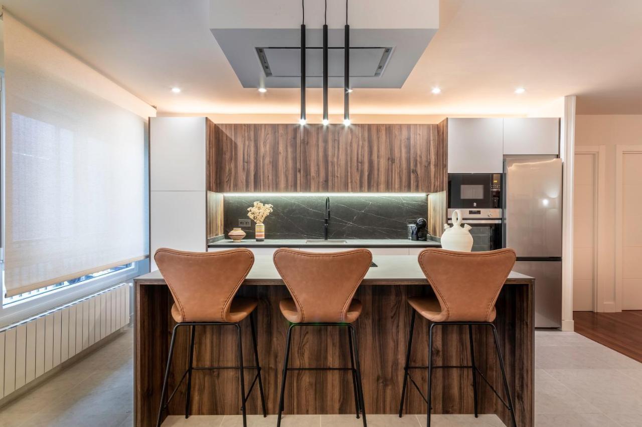 New! Lovely 4-Bedroom Loft In Bilbao Luaran gambar