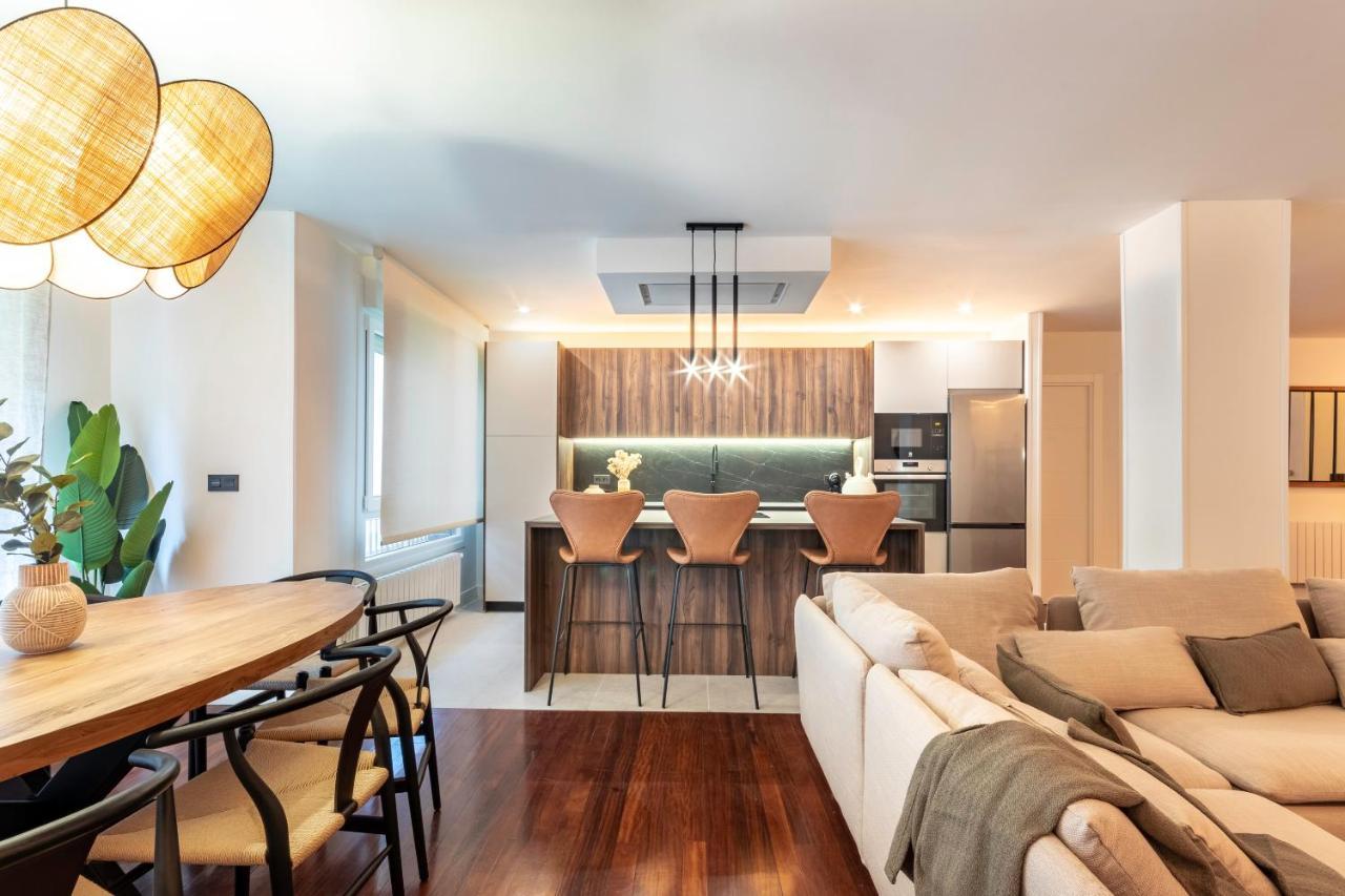New! Lovely 4-Bedroom Loft In Bilbao Luaran gambar